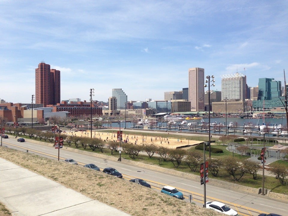 Baltimore Beach Volleyball, Rash Field, Baltimore, MD, Volleyball Clubs