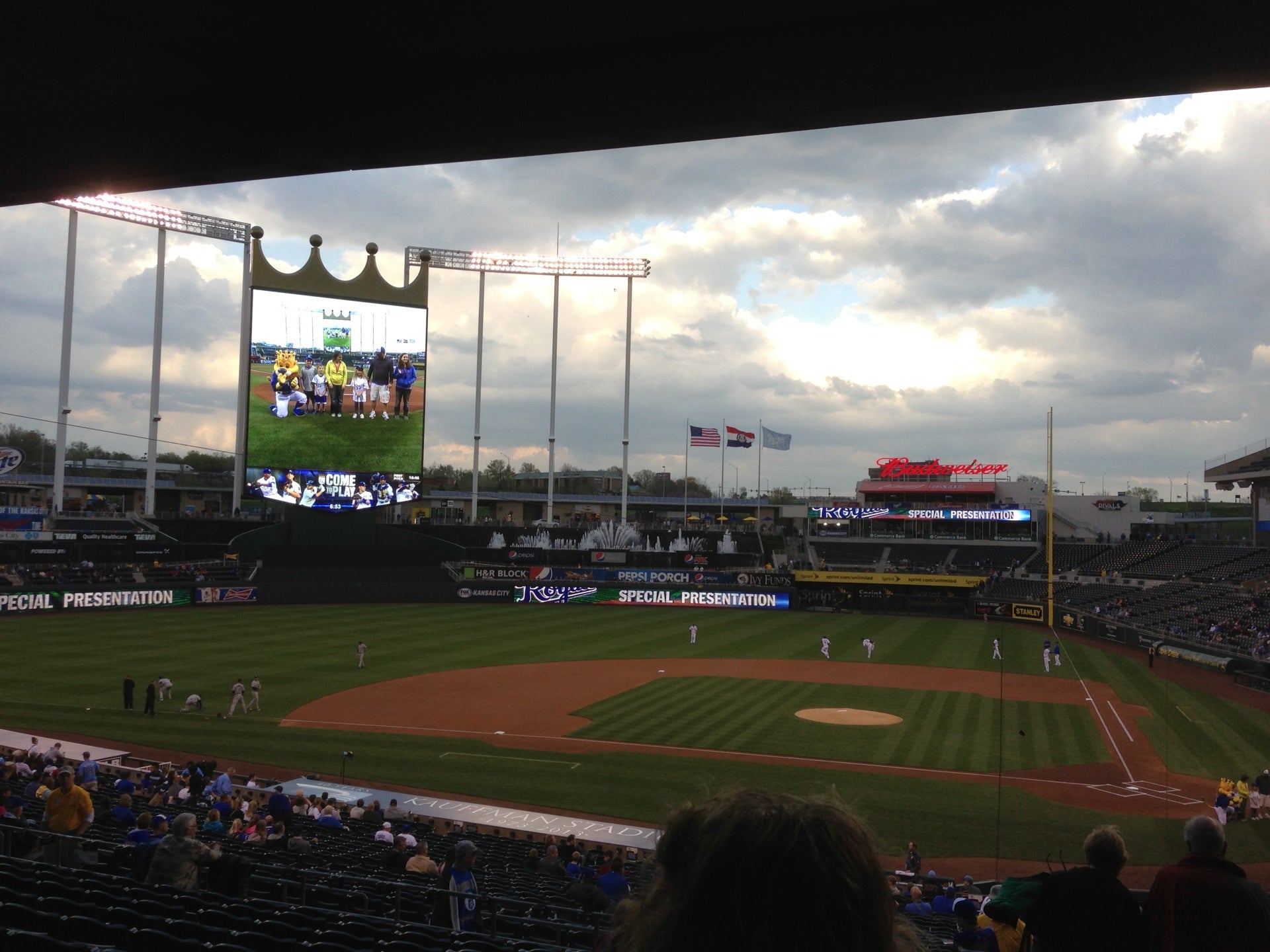 Kauffman Stadium, 1 Royal Way, Kansas City, MO, Stadiums Arenas & Athletic  Fields - MapQuest