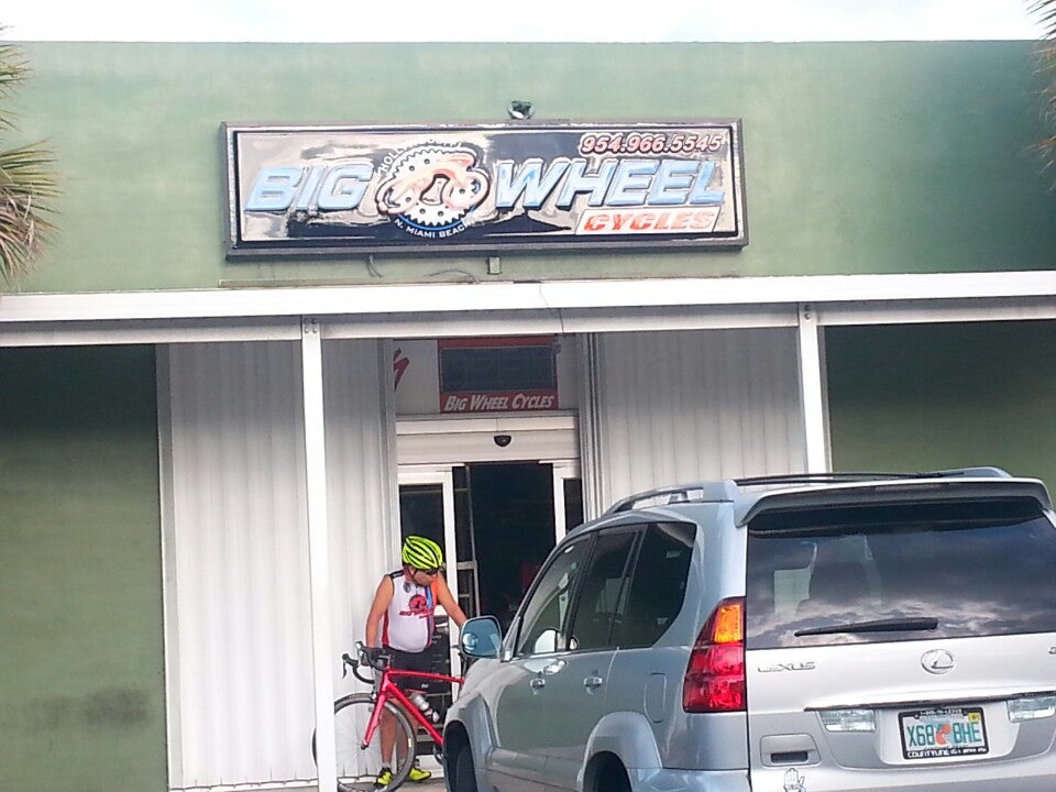 big wheel bicycles north miami beach fl