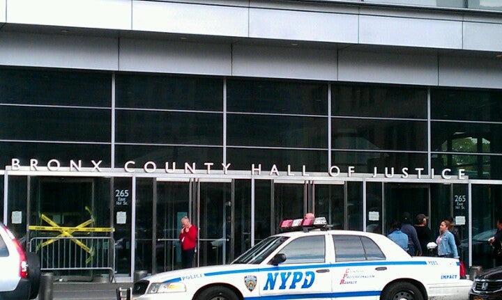 Bronx Supreme Criminal Court 265 East 161st Street Bronx NY Court
