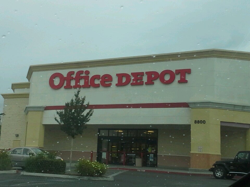 Office Depot, 8800 Rosedale Hwy, Bakersfield, CA, Office Supplies - MapQuest