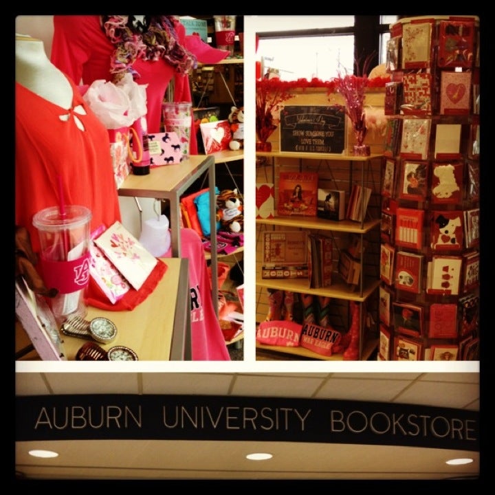 Auburn University Bookstore, 1360 Haley Ctr, Auburn, AL, Book Stores