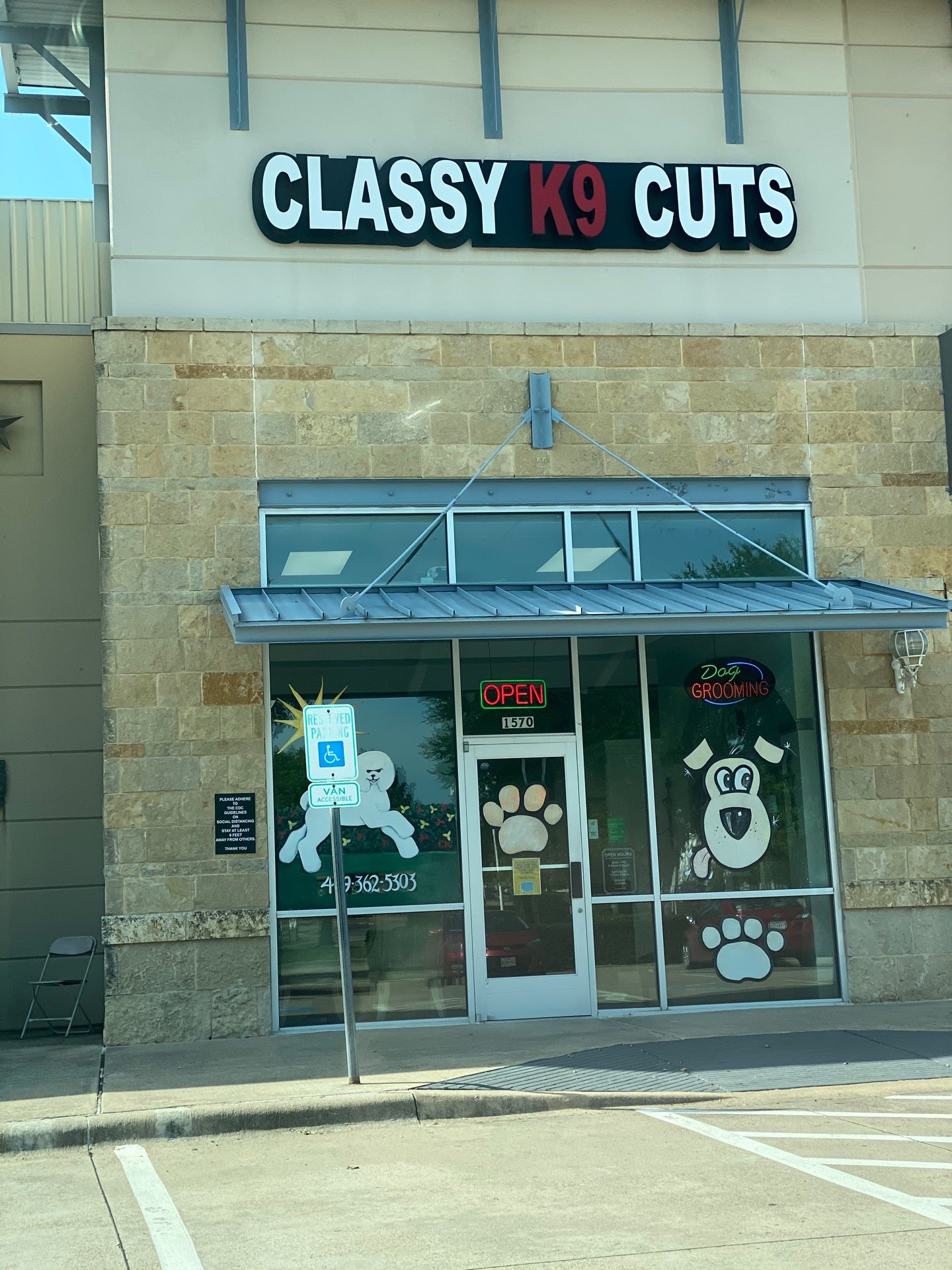 Classy sales k9 grooming