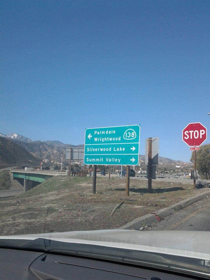 Hwy 138 & I-15 Junction, Wagon Train Rd, San Bernardino, CA ...