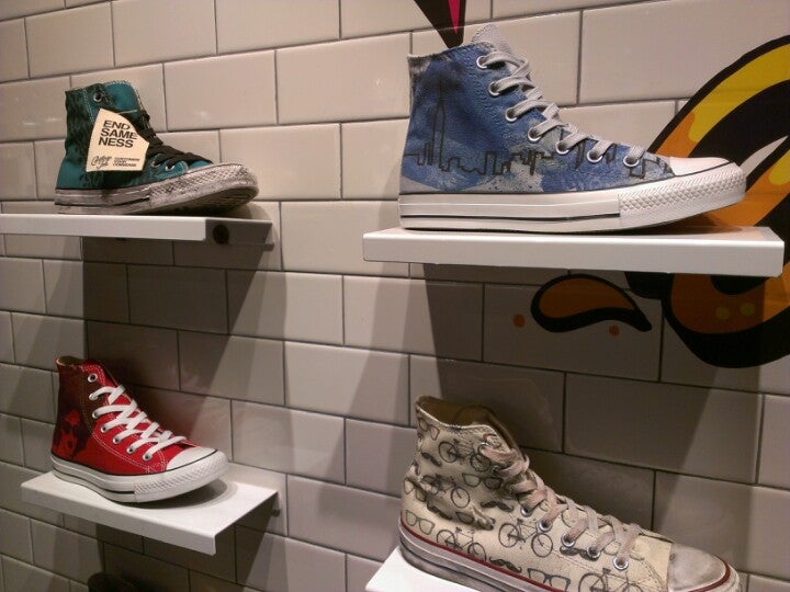 Converse Flagship Store, 560 Broadway, New York, NY, Shoe Stores - MapQuest