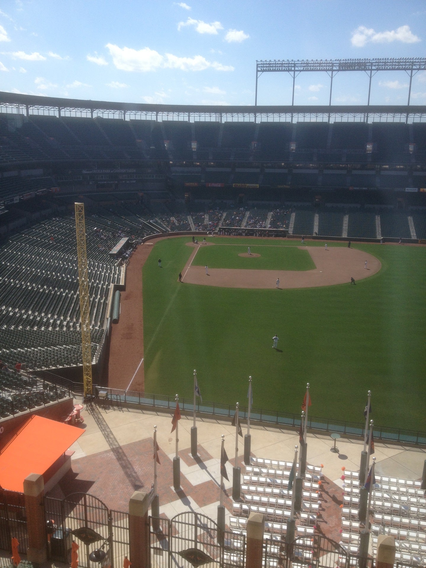 Clem's Baseball ~ Oriole Park at Camden Yards