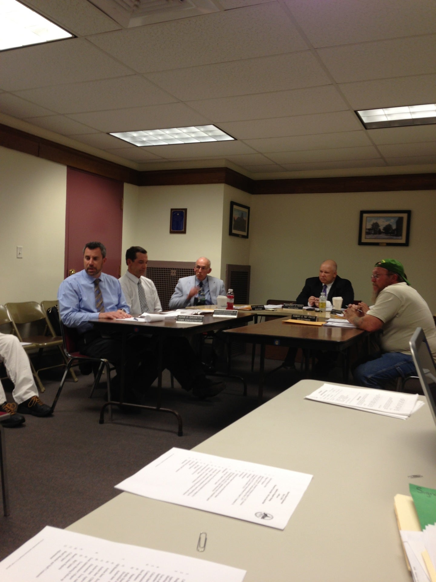 Spencer Town Hall, 157 Main St, Spencer, Town of, MA, Parking Garages