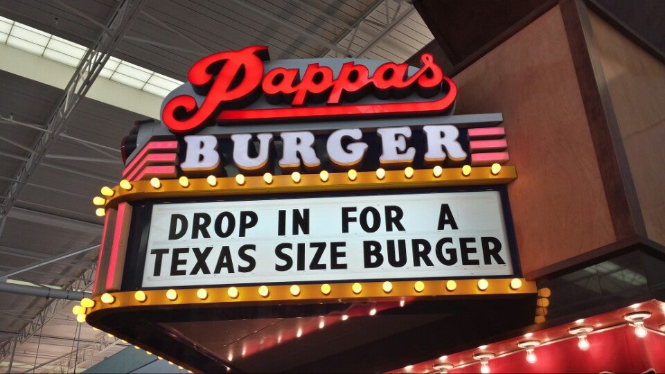 PAPPAS BURGER, Houston - 7800 Airport Blvd - Restaurant Reviews