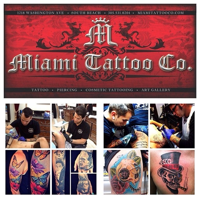 SOUTH BEACH TATTOO  42 Photos  27 Reviews  861 Washington Ave Miami  Beach Florida  Tattoo  Phone Number  Services  Yelp