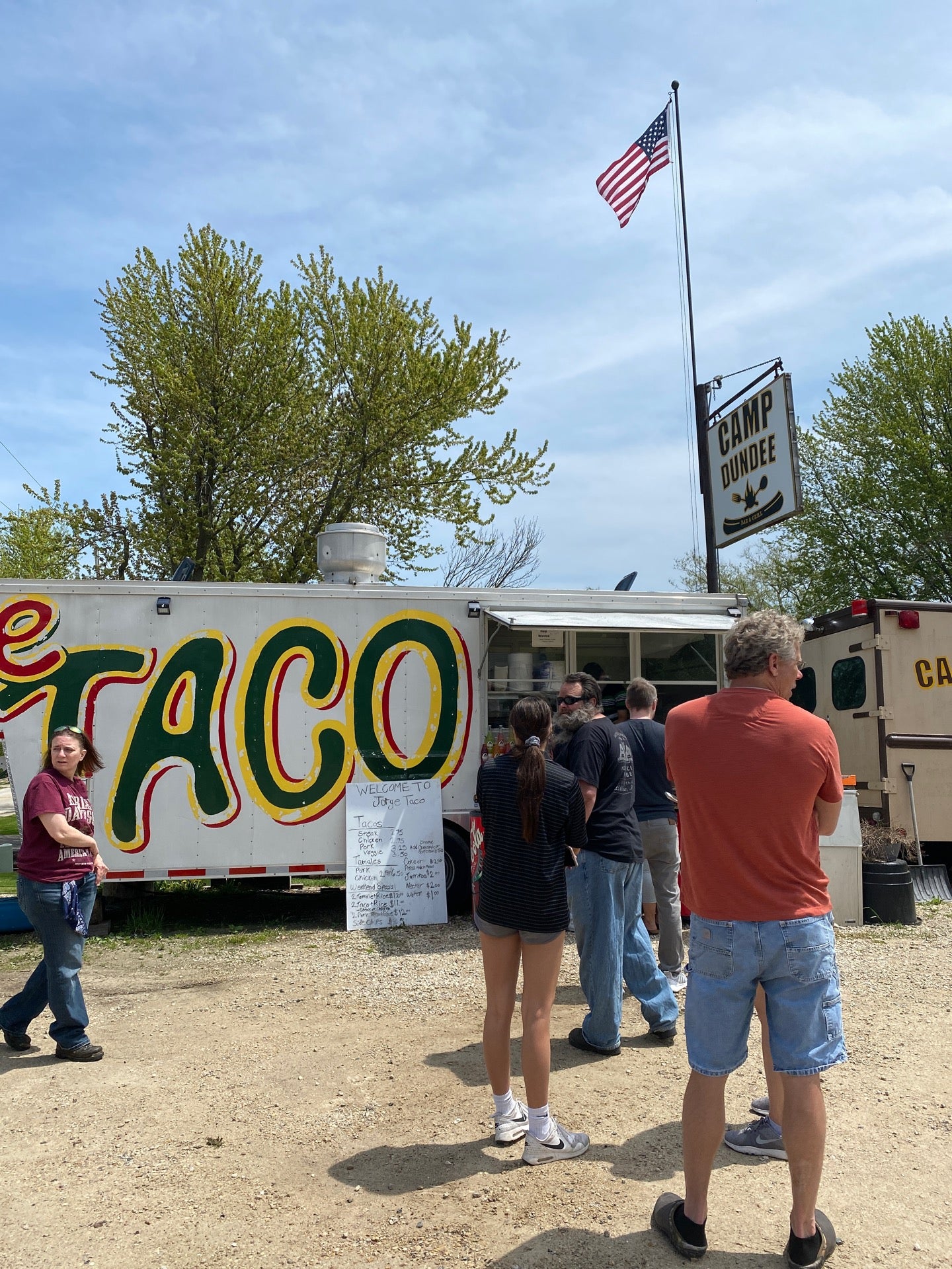 Camp Dundee Bar & Grill, N3054 State Road 67, Campbellsport, WI, Eating