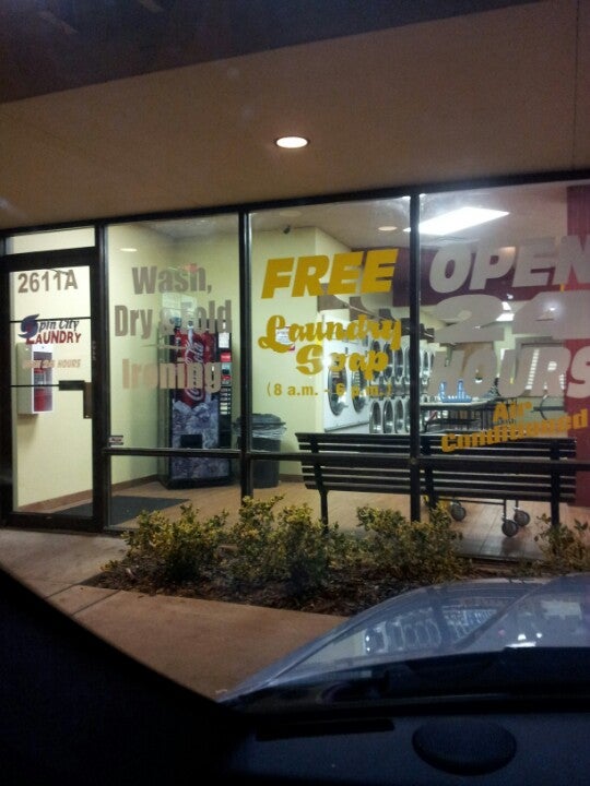 Spin City Laundry, 2611 SW College Rd, Ocala, FL, Dry Cleaners MapQuest