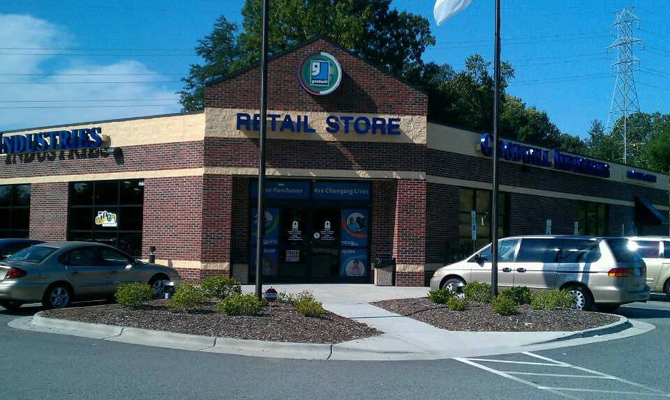 Goodwill, 3519 N Elm St, Greensboro, NC, Clothes Posts MapQuest