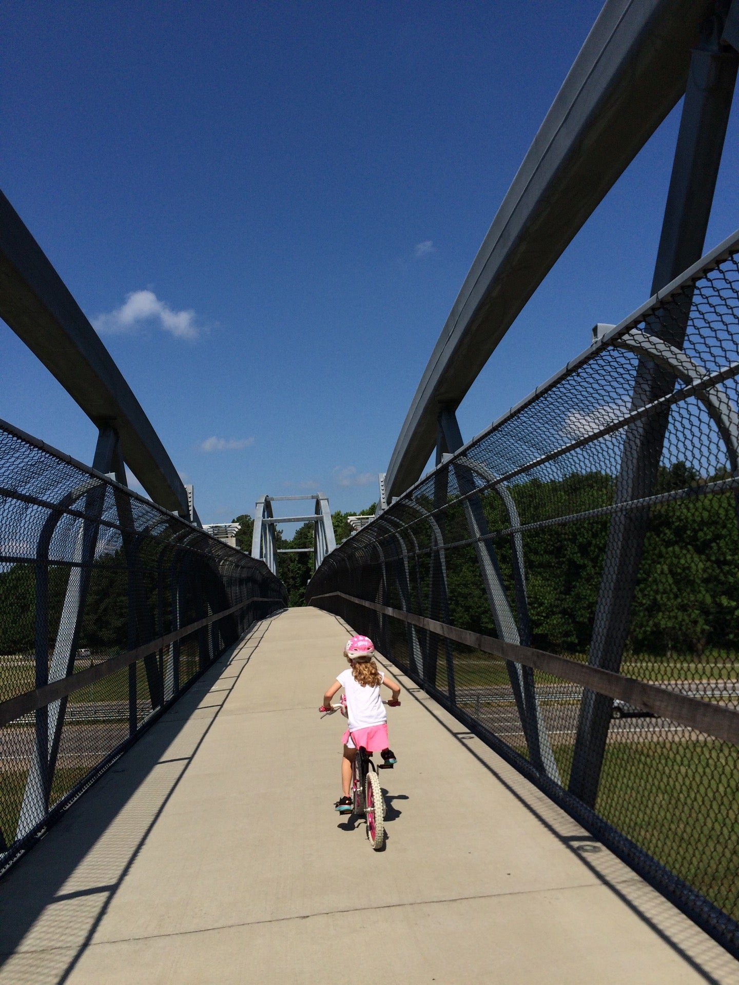 Reedy Creek Pedestrian Bridge, Raleigh, NC, Monuments MapQuest