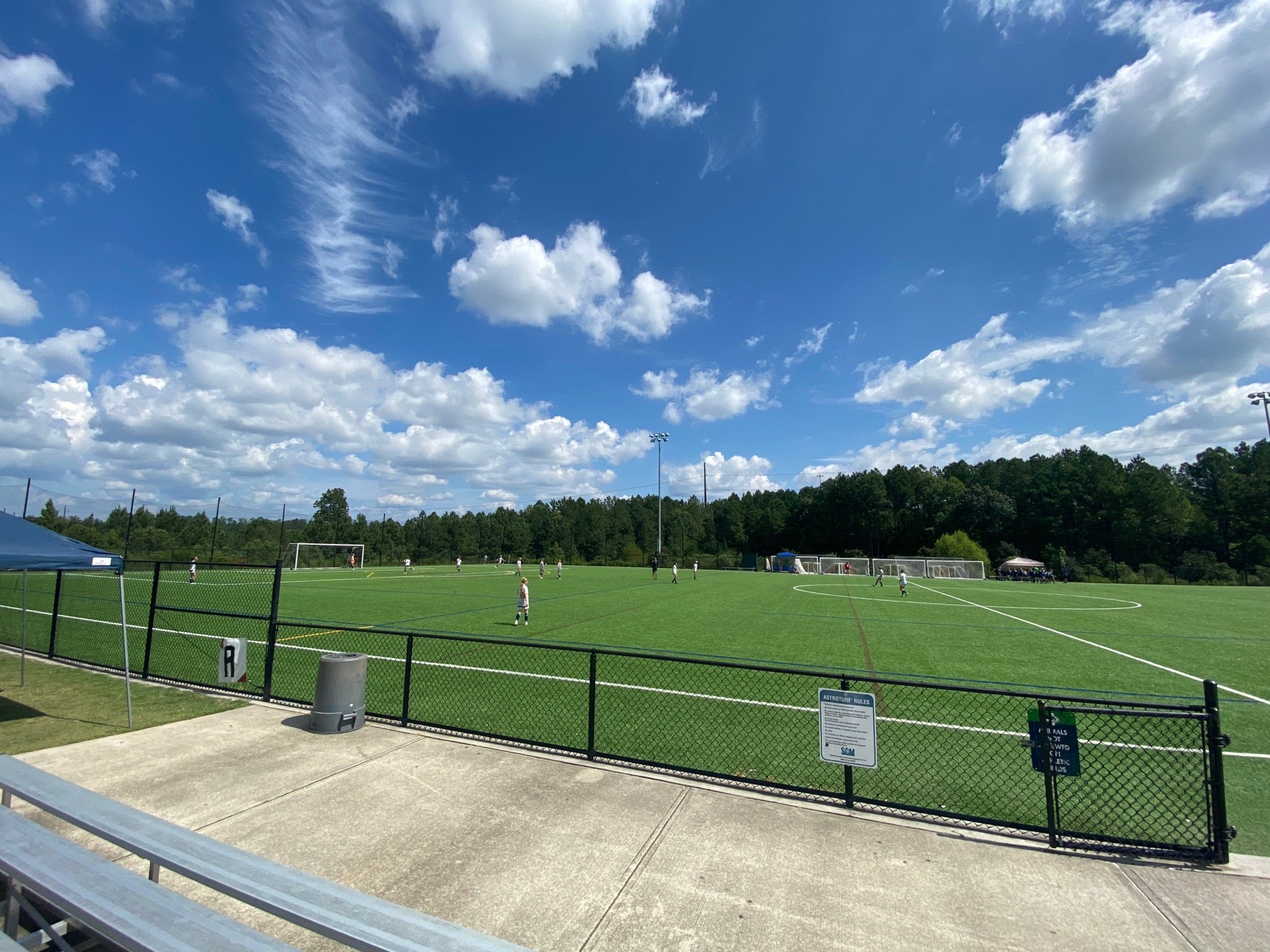Mills Park Soccer Field, Mills Park Drive, Cary, NC MapQuest