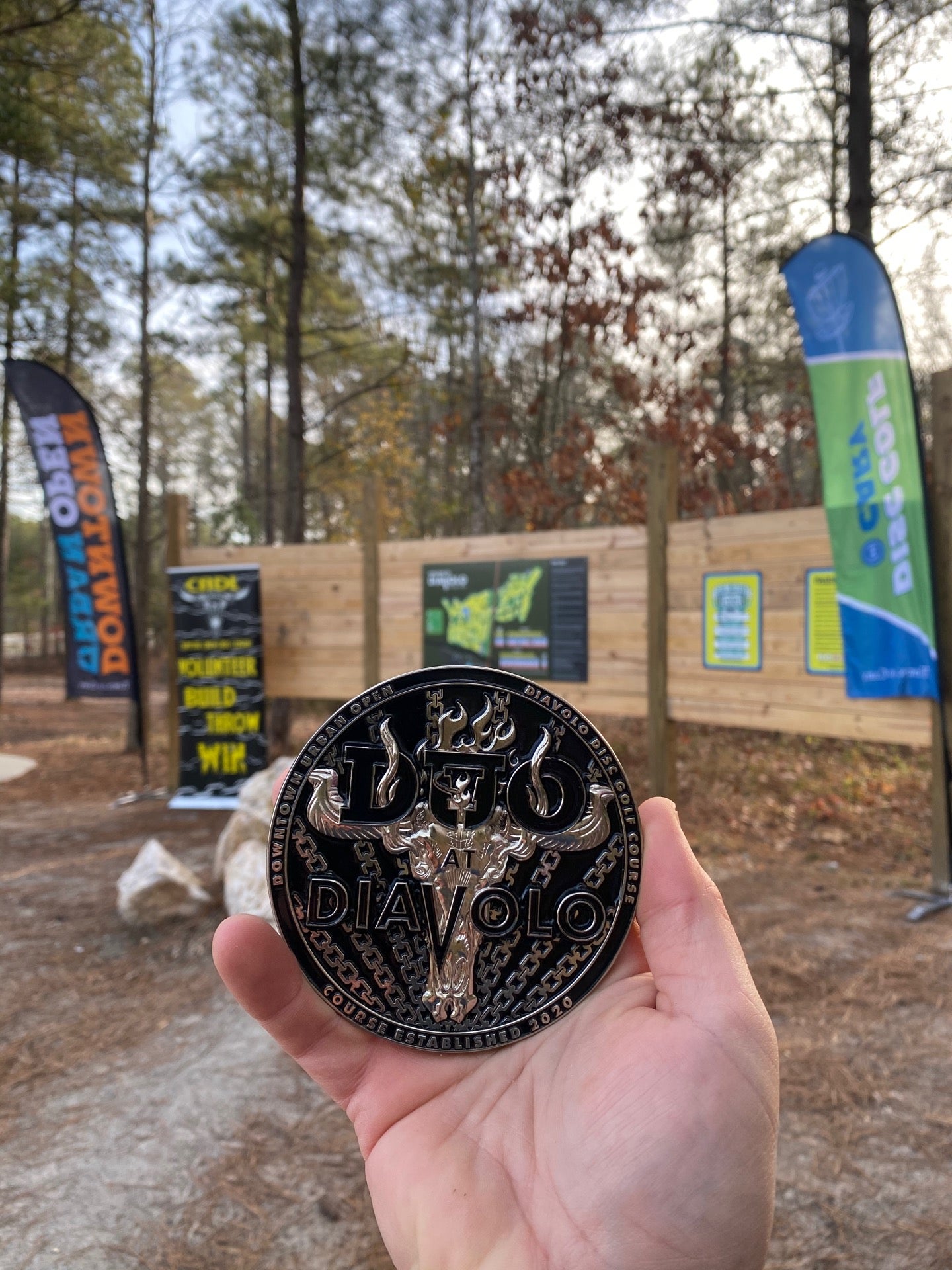 The Diavolo DGC, 2584 New Hope Church Rd, Cary, NC, Disc Golf MapQuest