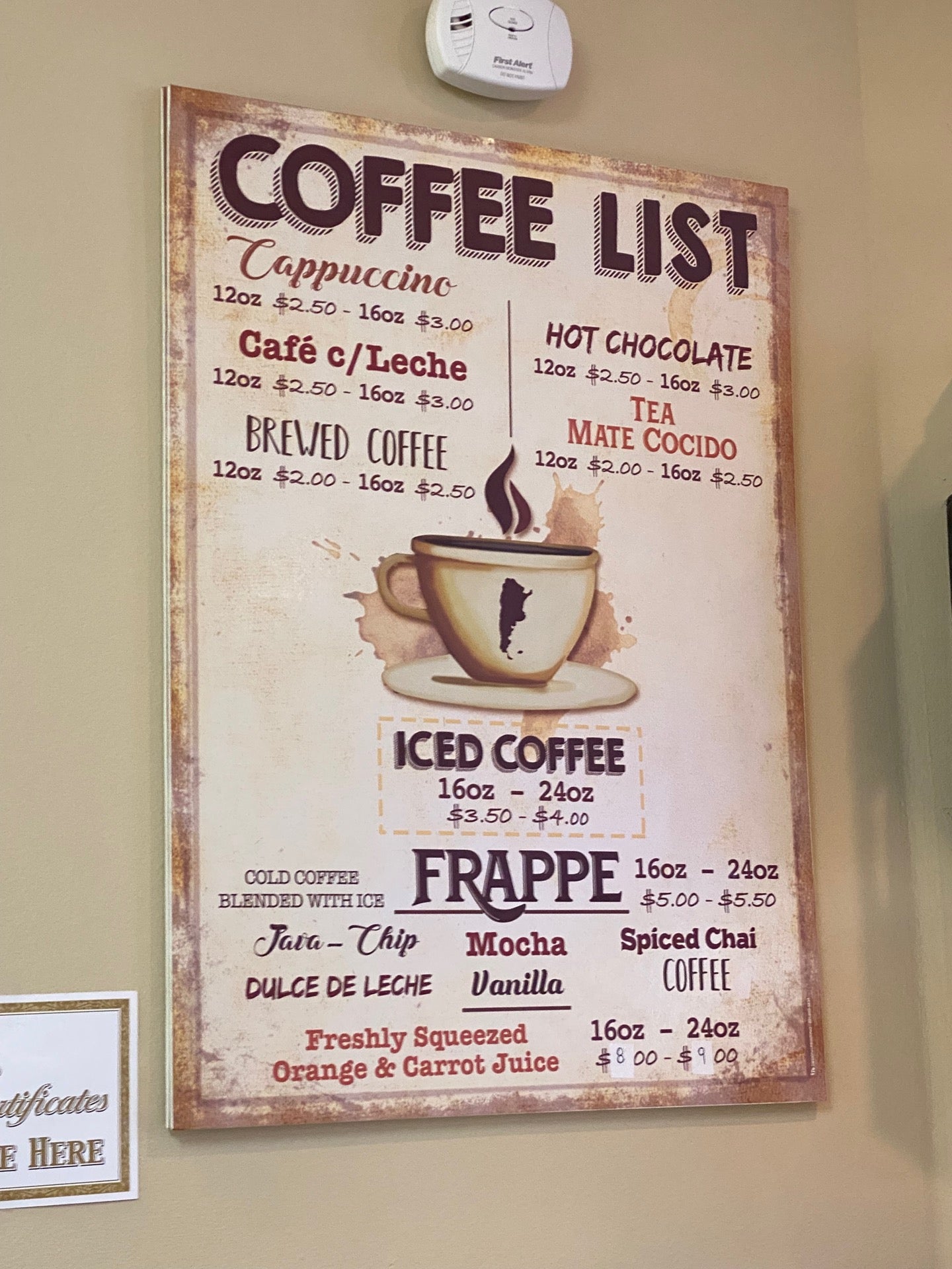 Aroma D’Cafe, 246 Kinderkamack Rd, Oradell, NJ, Bakeries MapQuest