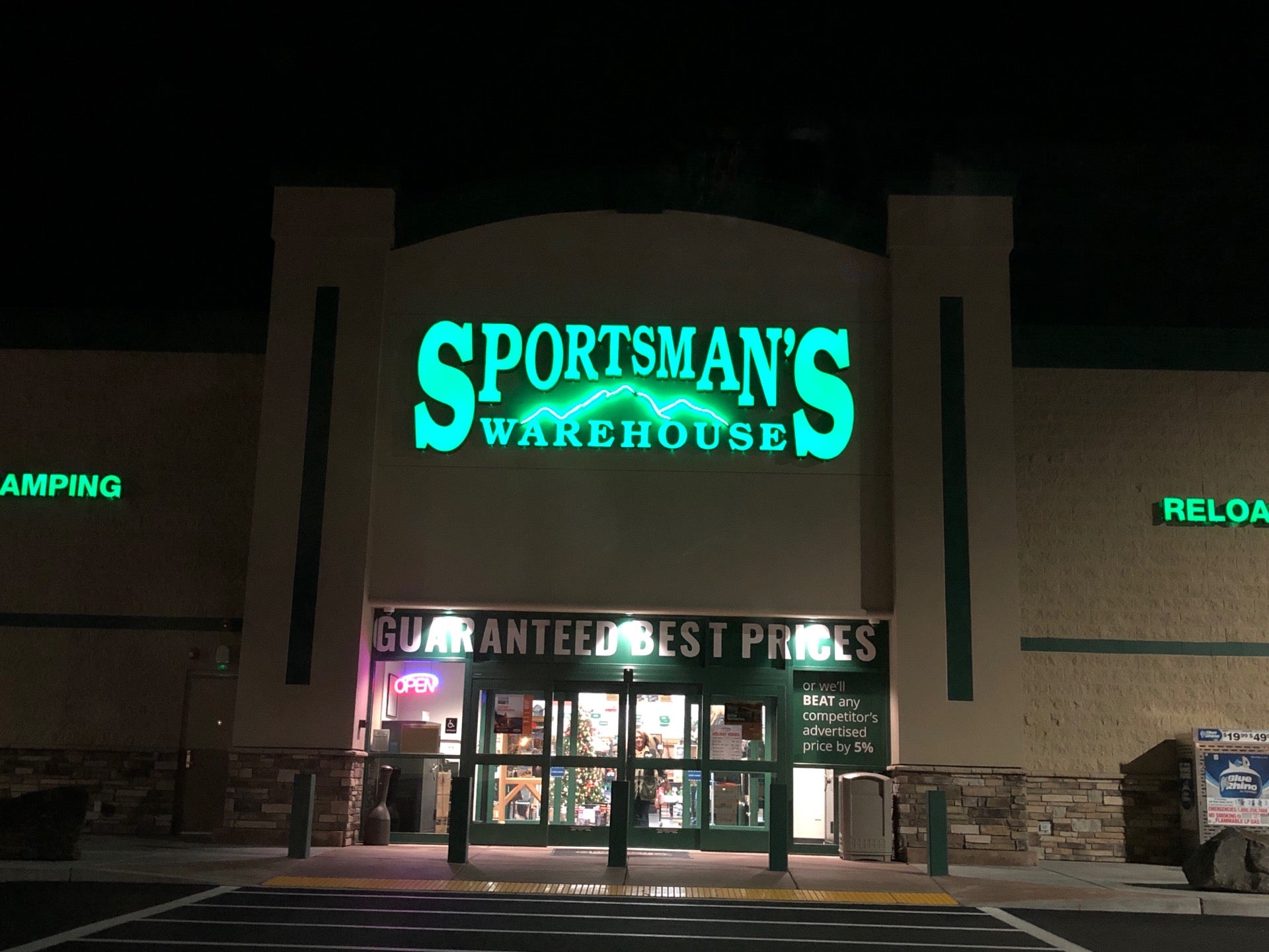 Sportsman's Warehouse, 1638 W Poplar St., Walla Walla, WA, Sporting