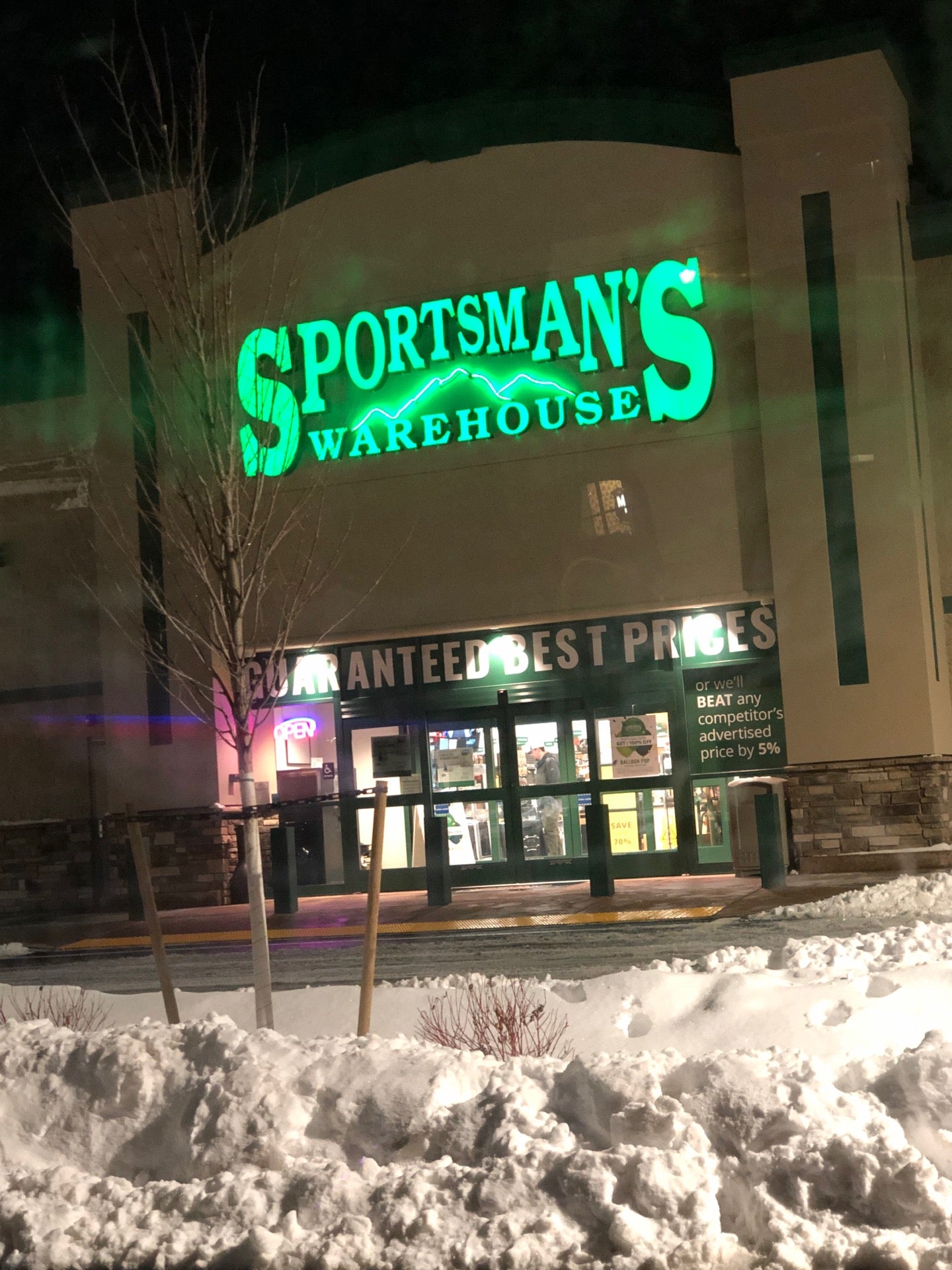 Sportsman's Warehouse, 1638 W Poplar St., Walla Walla, WA, Sporting