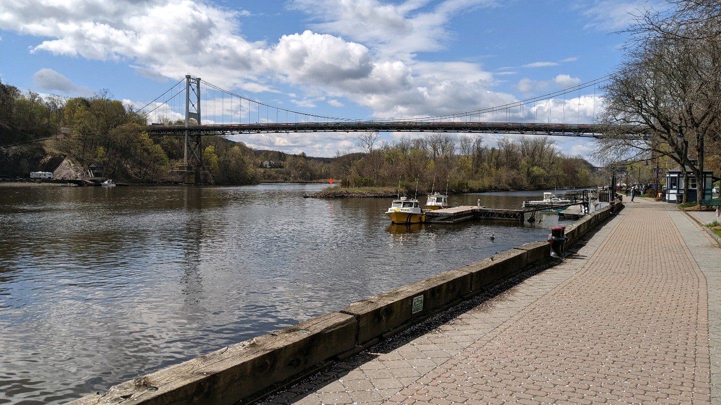 Kingston Historic Waterfront, Kingston, NY, Landmark MapQuest