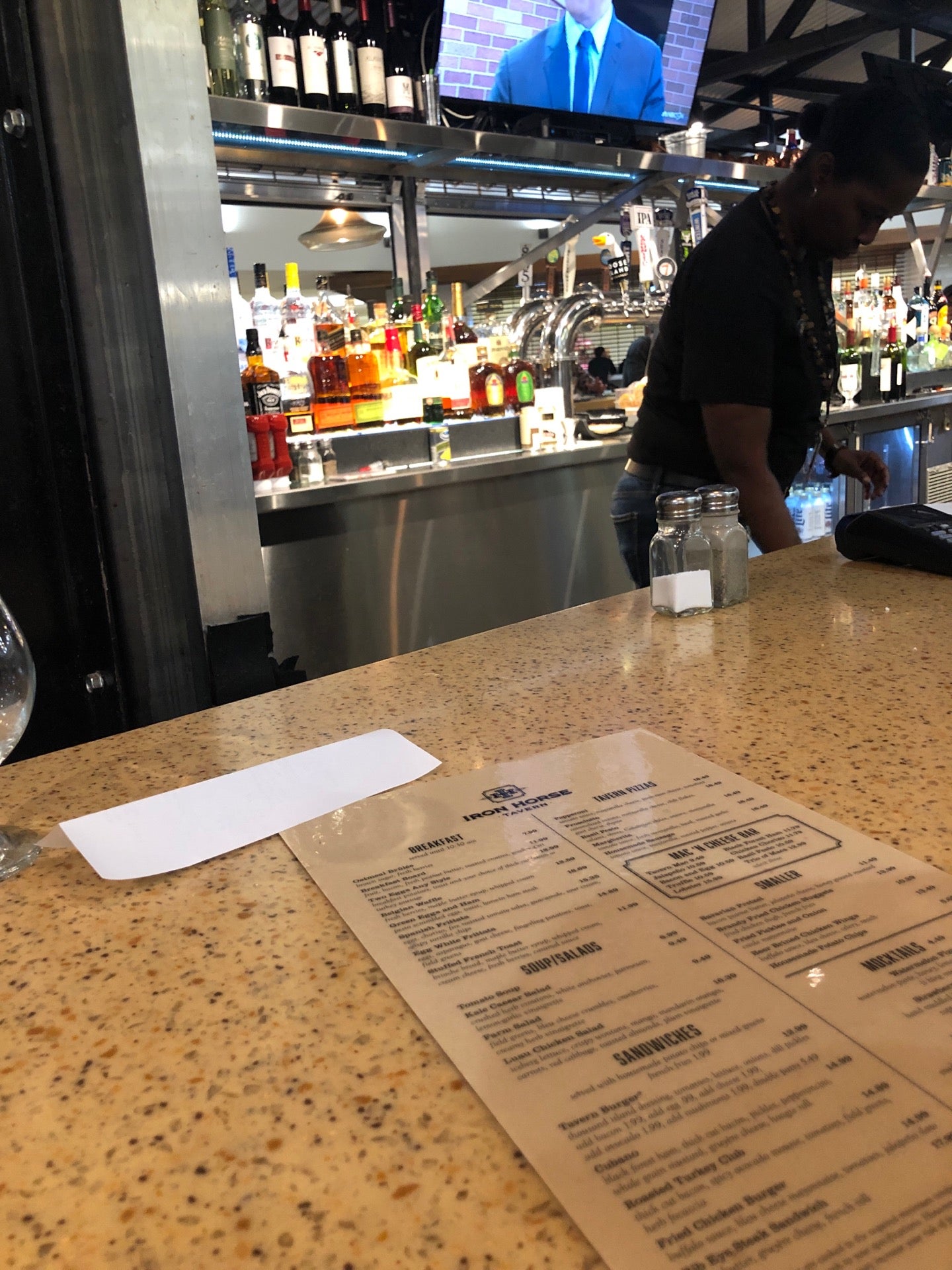 Iron Horse Tavern, SMF Airport, Sacramento, CA, Restaurants MapQuest