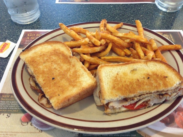 Menu at Denny's restaurant, Orlando, S John Young Pkwy