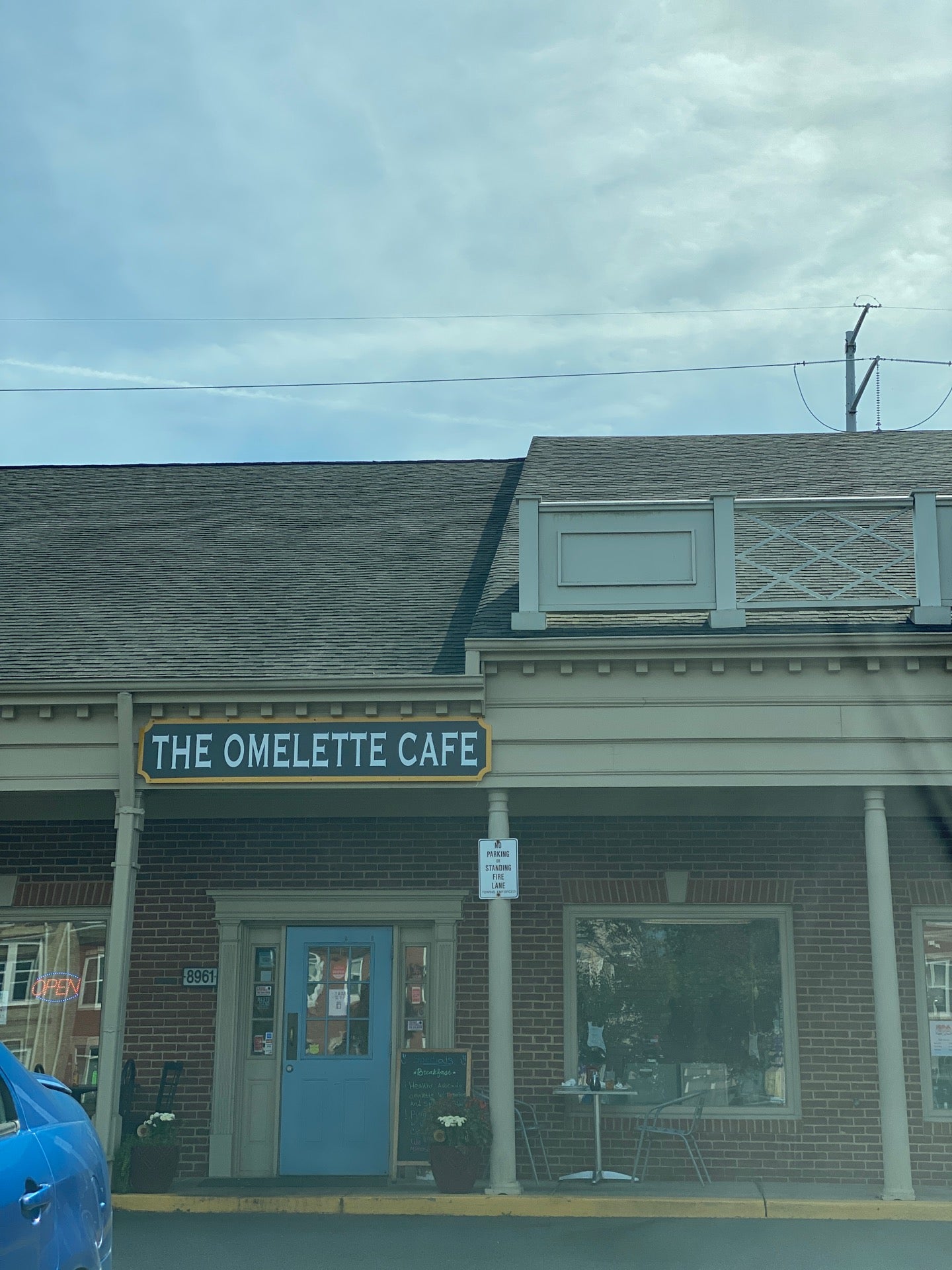 Omelette Cafe, 8961 Center St, Manassas, VA, Cafes MapQuest