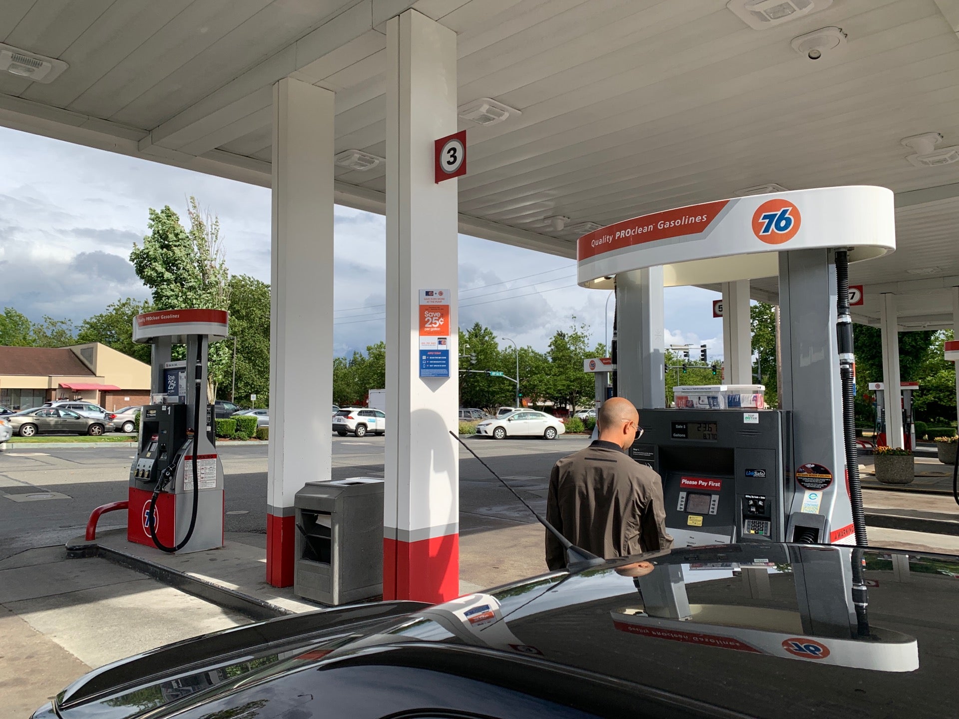 76, 2421 148th Ave NE, Bellevue, WA, Gasoline service stations MapQuest