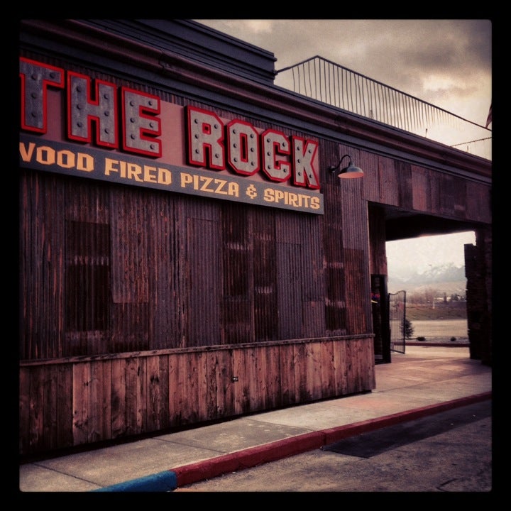 The Rock Wood Fired Pizza and Spirits