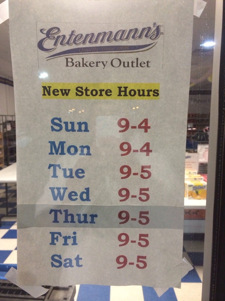 Entenmann's Bakery Outlet, 2126 Lincoln Hwy, Edison, NJ, Factory