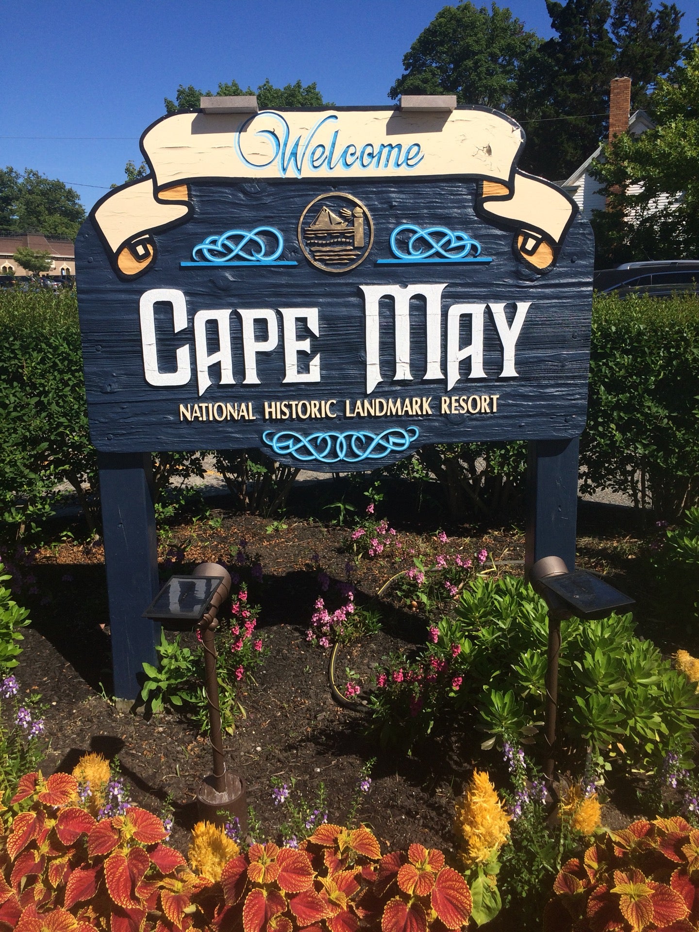 To Cape May Sign, Perry St, Cape May, NJ MapQuest