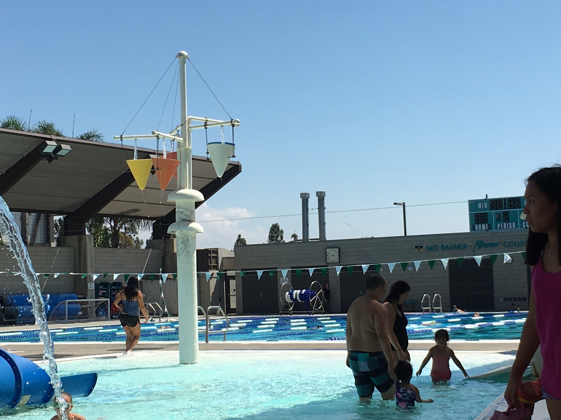 Ned Baumer Aquatic Center, 10440 Black Mountain Rd, San Diego, CA