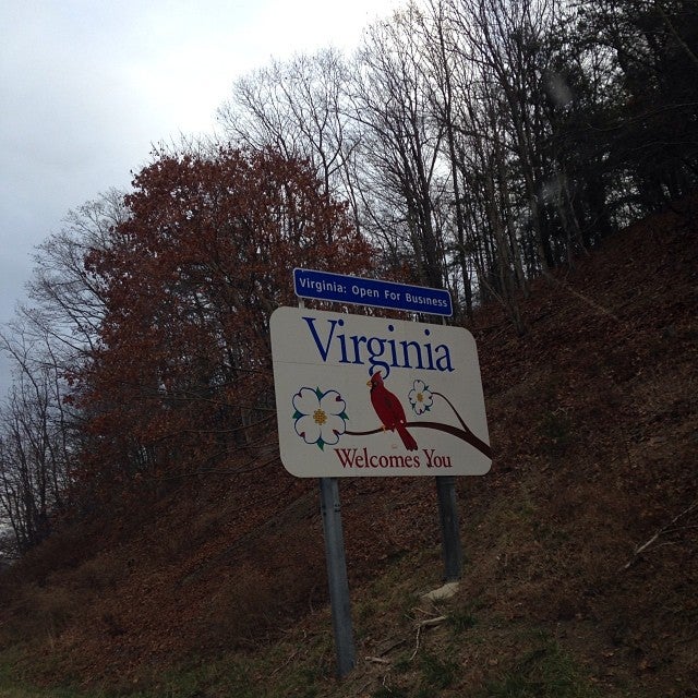 West Virginia/Virginia State Line, White Sulphur Springs, WV, Travel