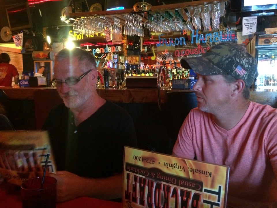 The Backdraft, 7415 Oldhams Rd, Kinsale, VA, Eating places MapQuest