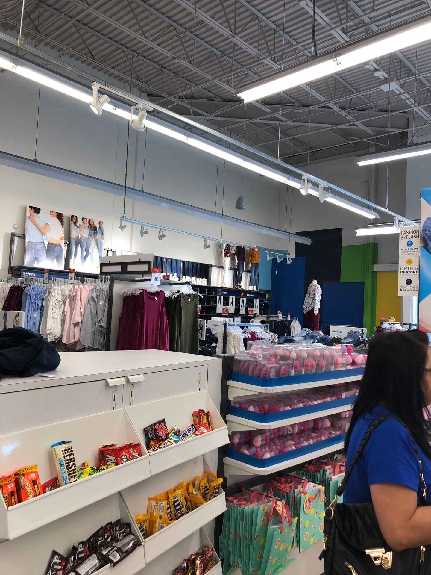 Old navy plano