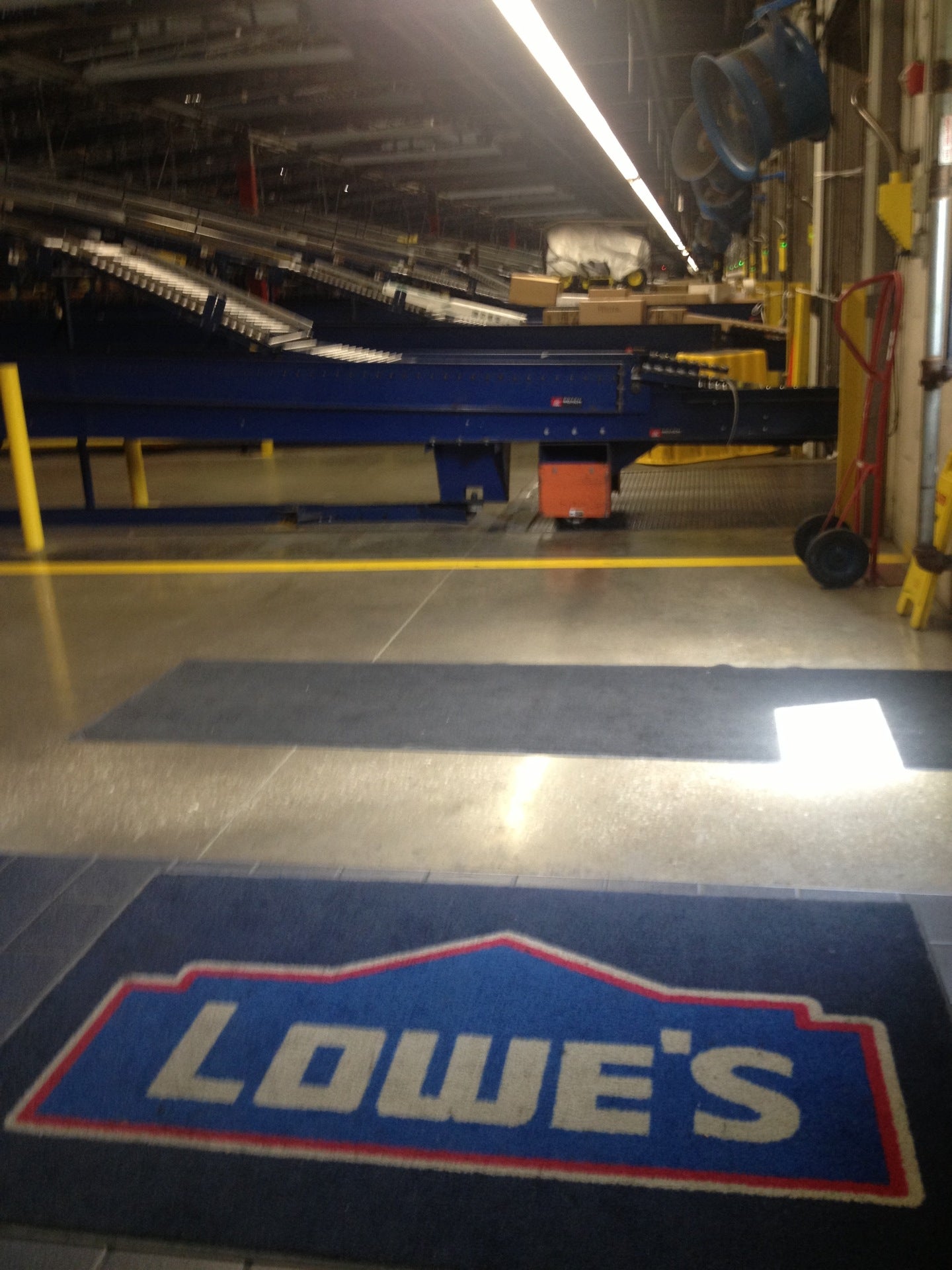 Lowe's Distribution Center, 1301 W JFK Dr, North Vernon, IN, Business Services MapQuest