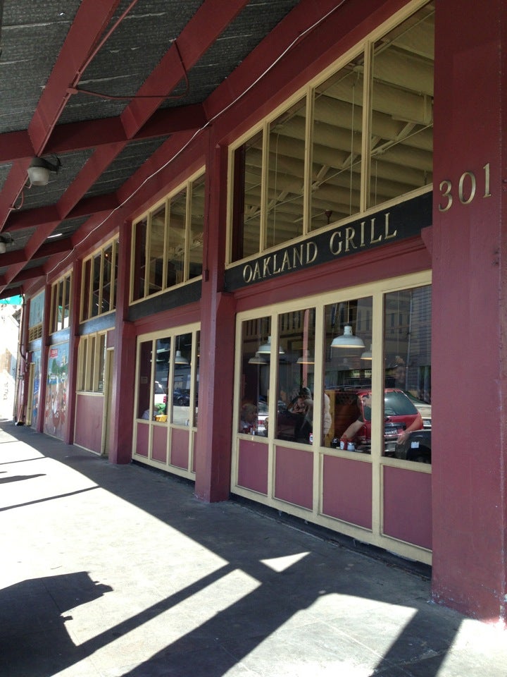 Oakland Grill, 301 Franklin St, Oakland, CA, Eating places MapQuest