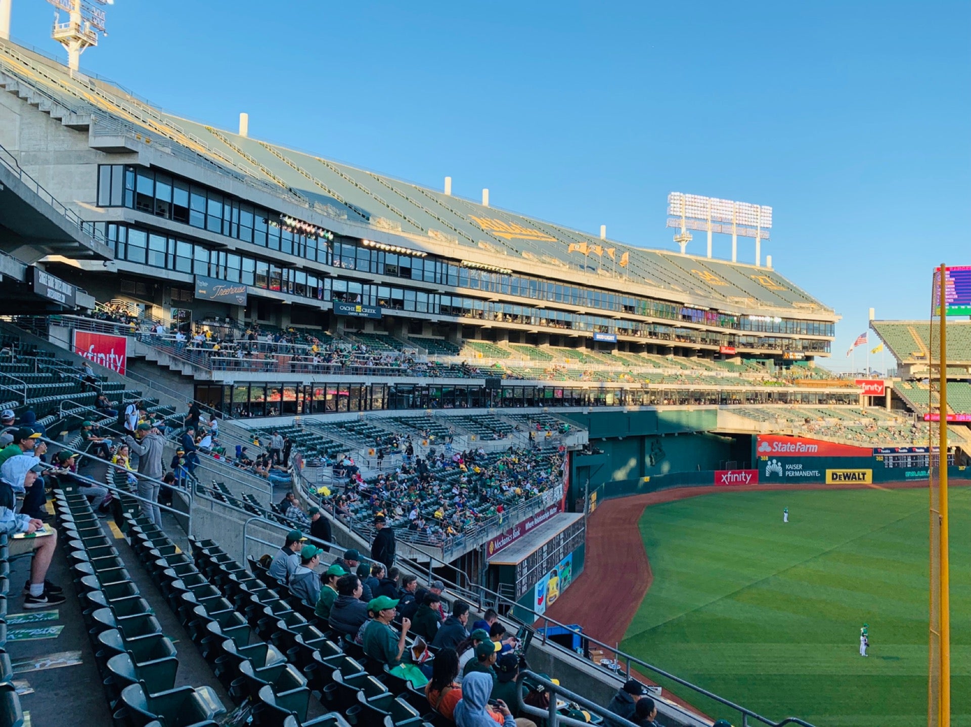 Athletics Park Rickey Henderson Stadium : r/mlbtheshowstadiums