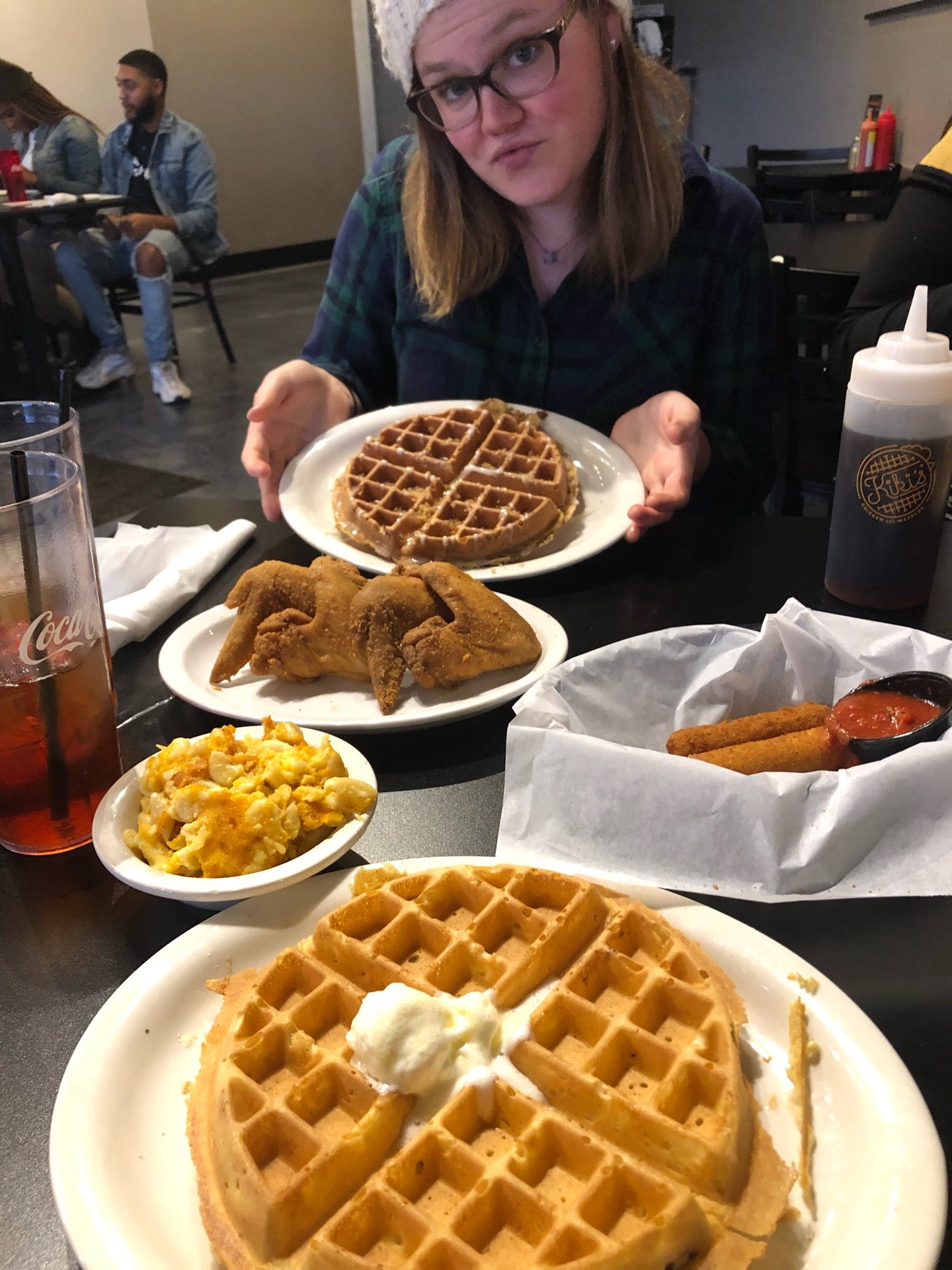 Kiki's Chicken and Waffles, 1260 Bower Pkwy, Columbia, SC, American