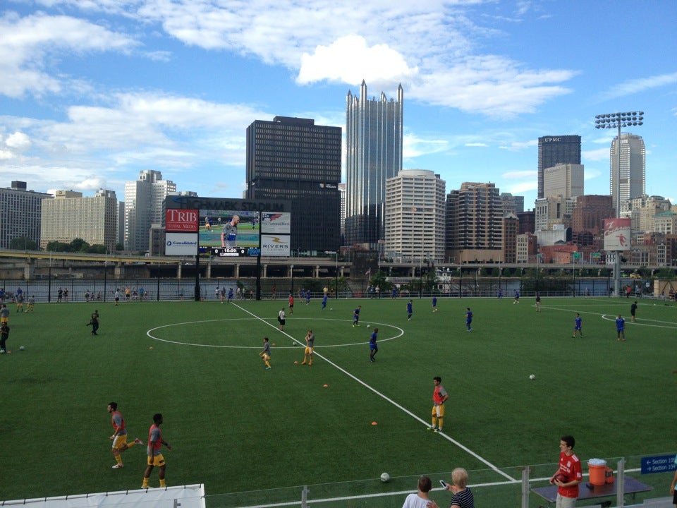 Highmark Stadium in Pittsburgh, PA (Google Maps)