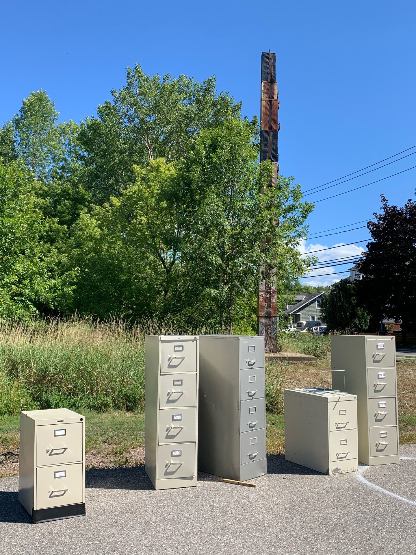 World's Tallest Filing Cabinet, 208 Flynn Ave, Burlington, VT ...