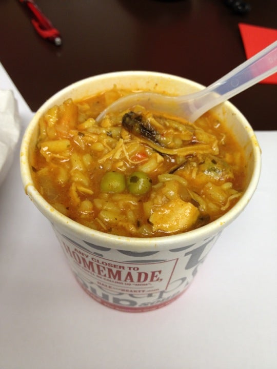 Hale and Hearty Soups, 75 9th Ave, Frnt 10, New York, NY MapQuest