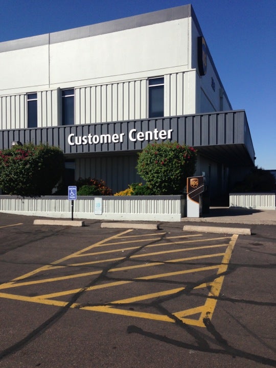 UPS Customer Center, 3150 N 31st Ave, Suite ONLYSAMEDAYWC7PM9PM