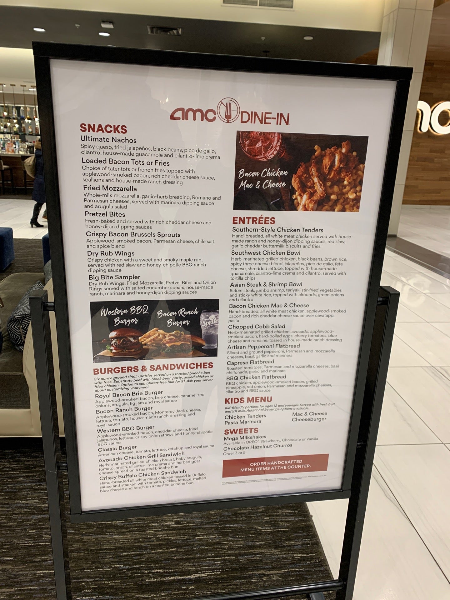AMC DINE-IN Shops At Riverside 9, 390 Hackensack Ave, Hackensack, NJ, Movie  Theatres - MapQuest