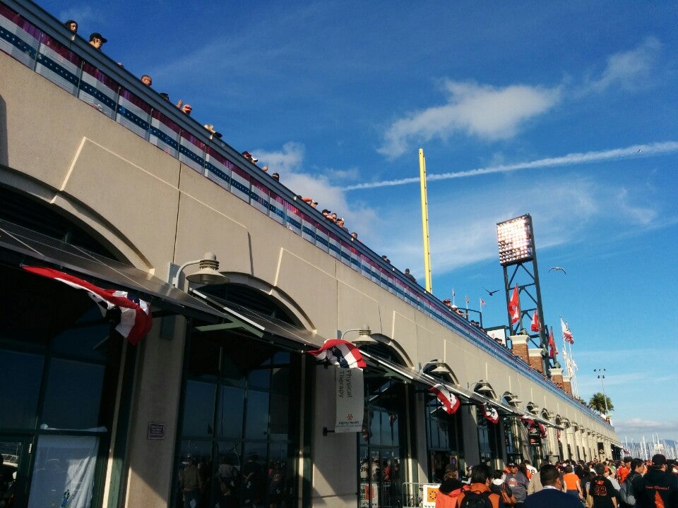 Giants Dugout Store, 24 Willie Mays Plz, San Francisco, CA, Clothing Retail  - MapQuest