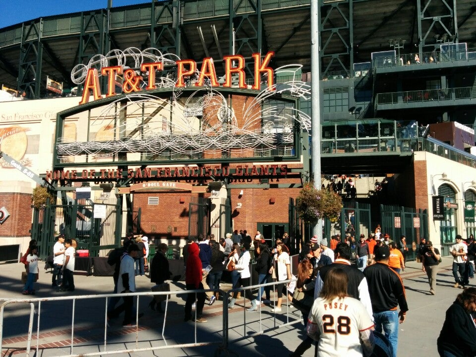 Giants Dugout Store, 24 Willie Mays Plz, San Francisco, CA, Clothing Retail  - MapQuest