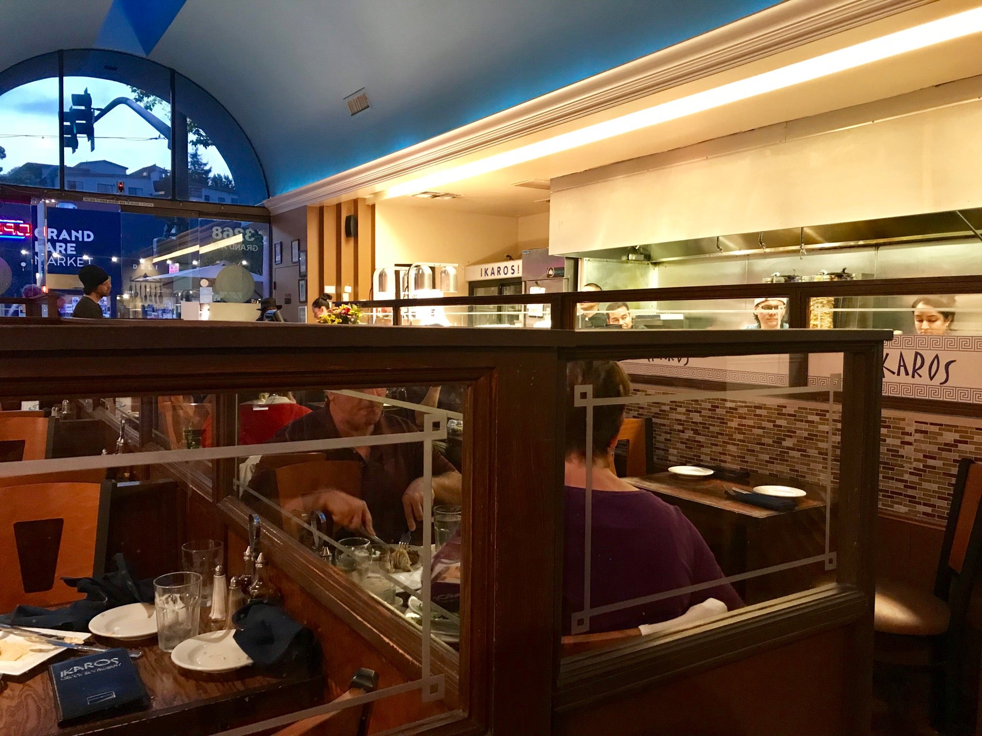 Ikaros Greek Restaurant - Oakland, CA