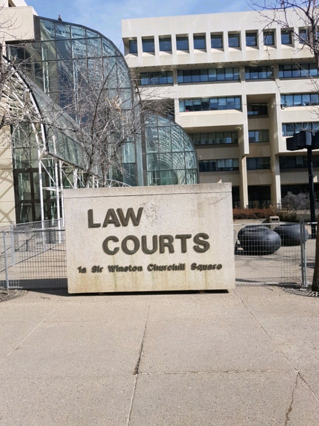 Edmonton Law Courts Building Law Courts Map - Courthouse - Edmonton ...