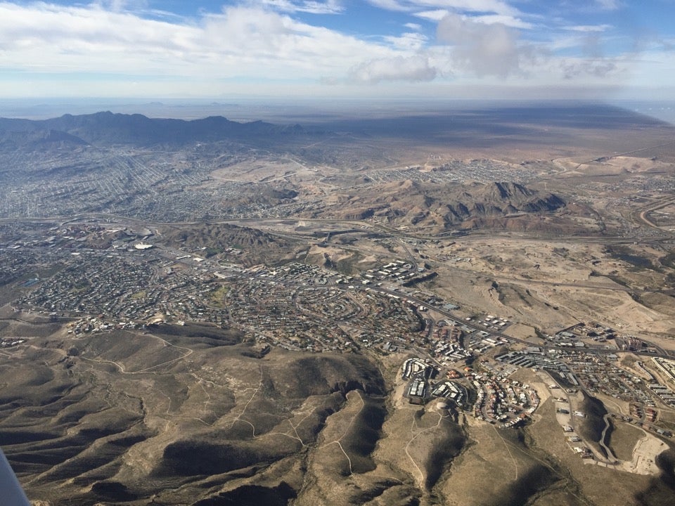 Dona Ana County International Jetport at Santa Teresa AirportDNA, 8000