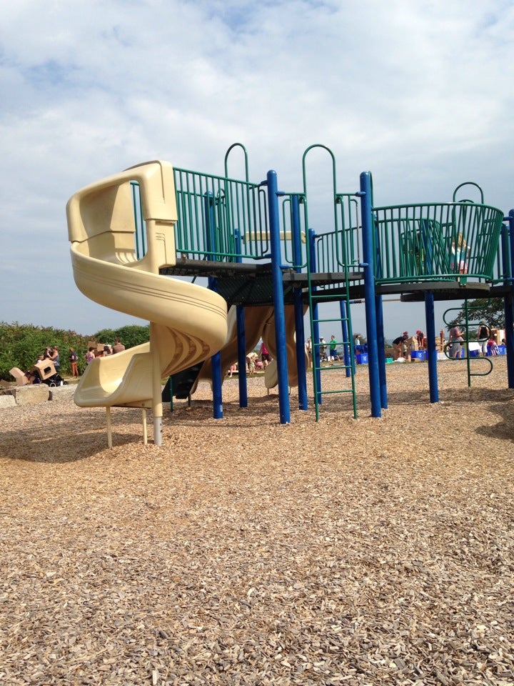 Eastern Prom Playground, Eastern Promenade, Portland, ME, Playgrounds