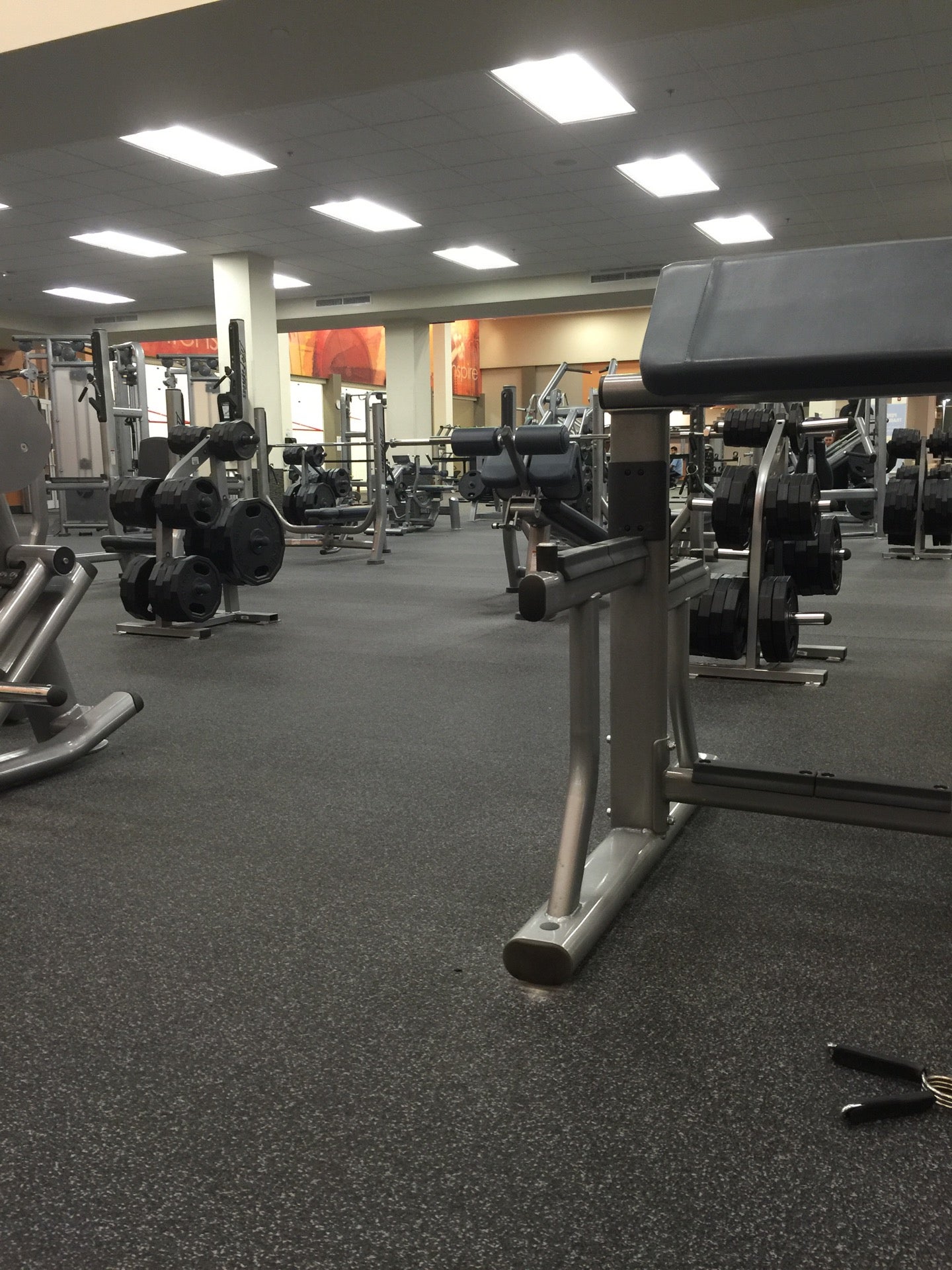 LA Fitness, WHITBY Gym